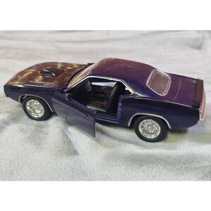 1970 Plymouth Cuda Collectible Diecast Model Car